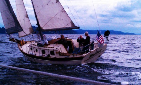 Pacific Seacraft Orion 27 - Matilda