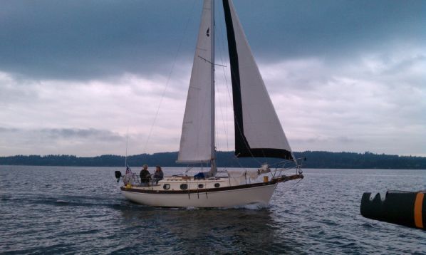 Pacific Seacraft Orion 27 - Matilda