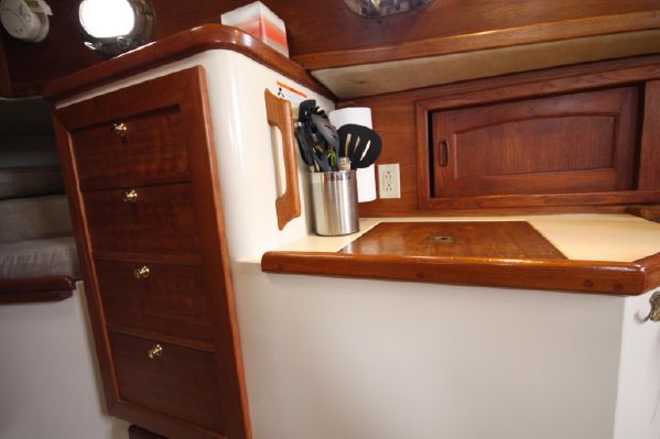 Pacific Seacraft Orion 27 - Matilda