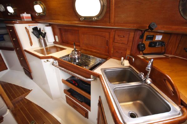 Pacific Seacraft Orion 27 - Matilda