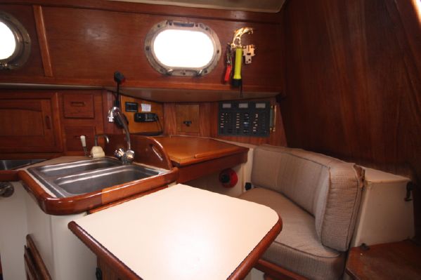 Pacific Seacraft Orion 27 - Matilda