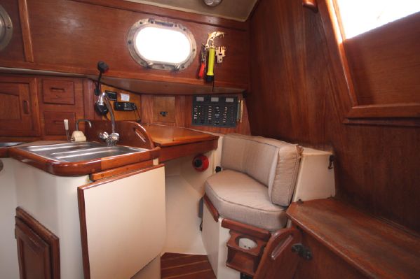 Pacific Seacraft Orion 27 - Matilda