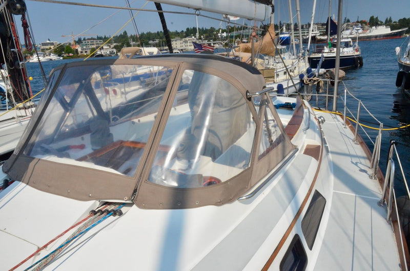1989 Freedom 45 Center Cockpit - THUMPER III