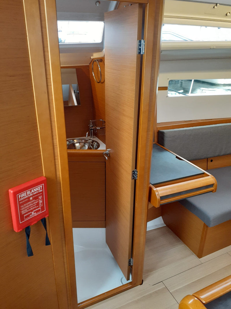 Jeanneau Sun Odyssey 349 - PAPA