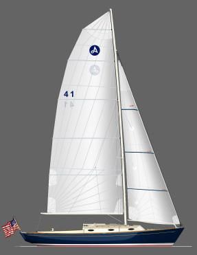 Alerion Express 33 - Ithaca