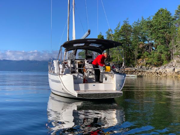 Bavaria Cruiser 36 - TIMBER