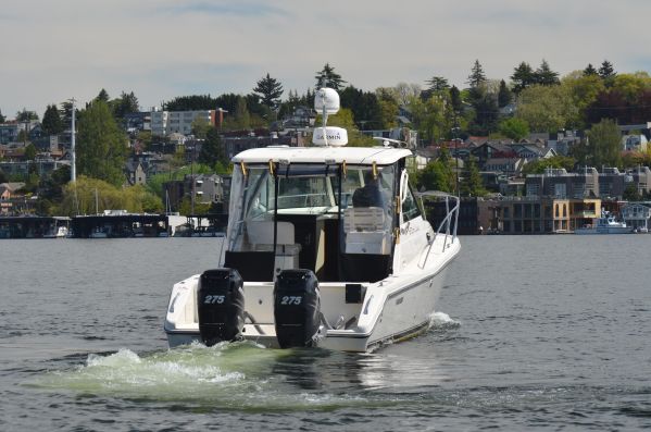 Pursuit 3370 Offshore