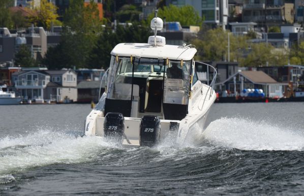 Pursuit 3370 Offshore