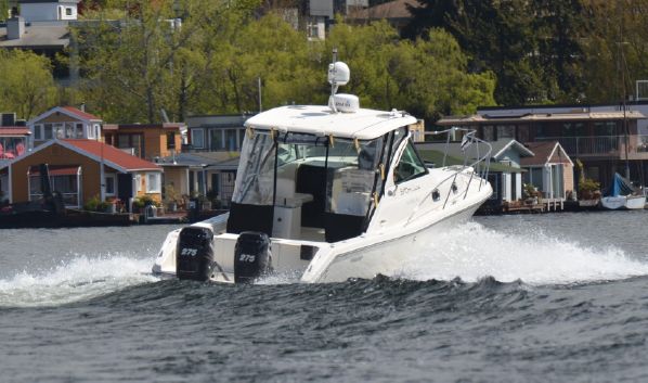 Pursuit 3370 Offshore