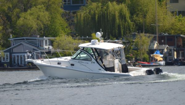 Pursuit 3370 Offshore