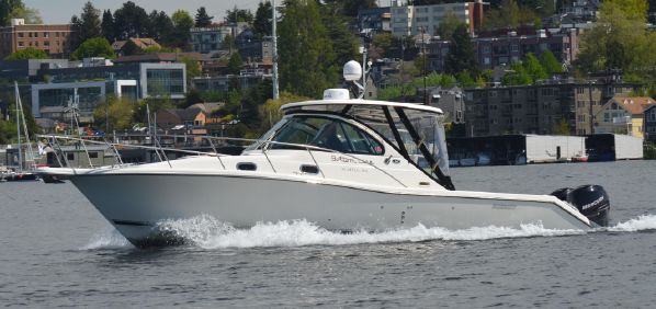 Pursuit 3370 Offshore