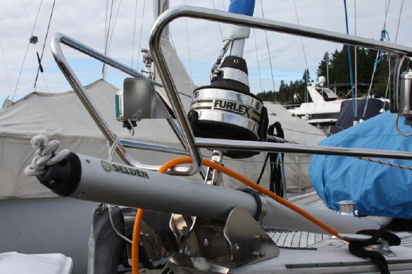Hallberg Rassy 39 Over the Edge