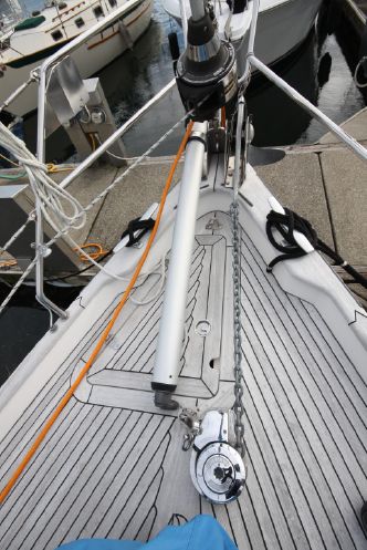 Hallberg Rassy 39 Over the Edge