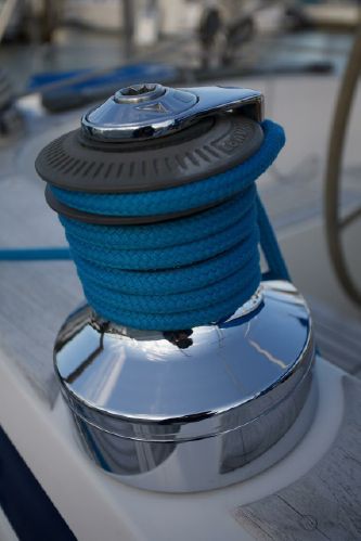 Hallberg Rassy 39 Over the Edge