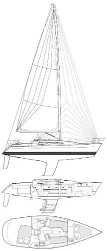 C&C 110 Whirling Dervish