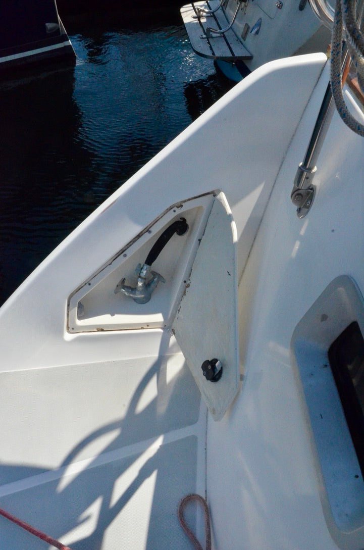 1989 Freedom 45 Center Cockpit - THUMPER III