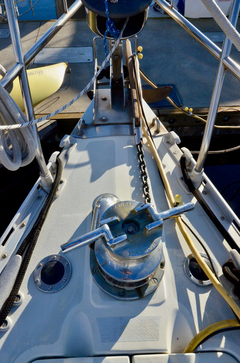 1988 Sceptre 41 - First Light