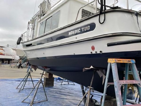 Gadabout - 2021 Nordic Tug 34