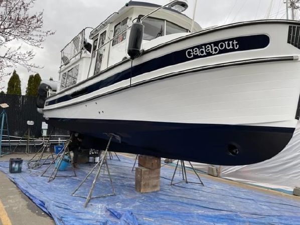 Gadabout - 2021 Nordic Tug 34