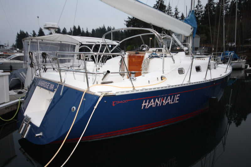 2006 Tartan 3400 – HANNALIE