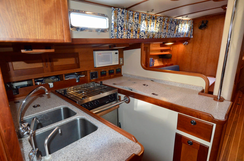 2008 Valiant 42 - Mahalo