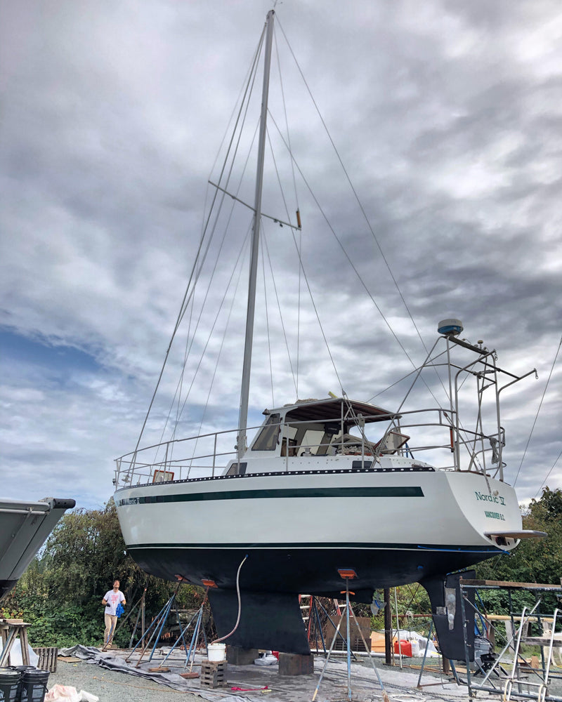 Pedersen 45 Pilothouse Cutter