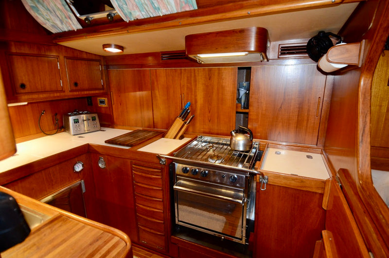 1983 Swan 651 – SHOW ME