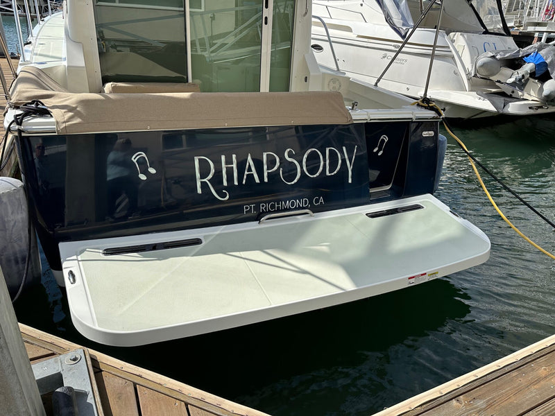 Back Cove 34 - Rhapsody