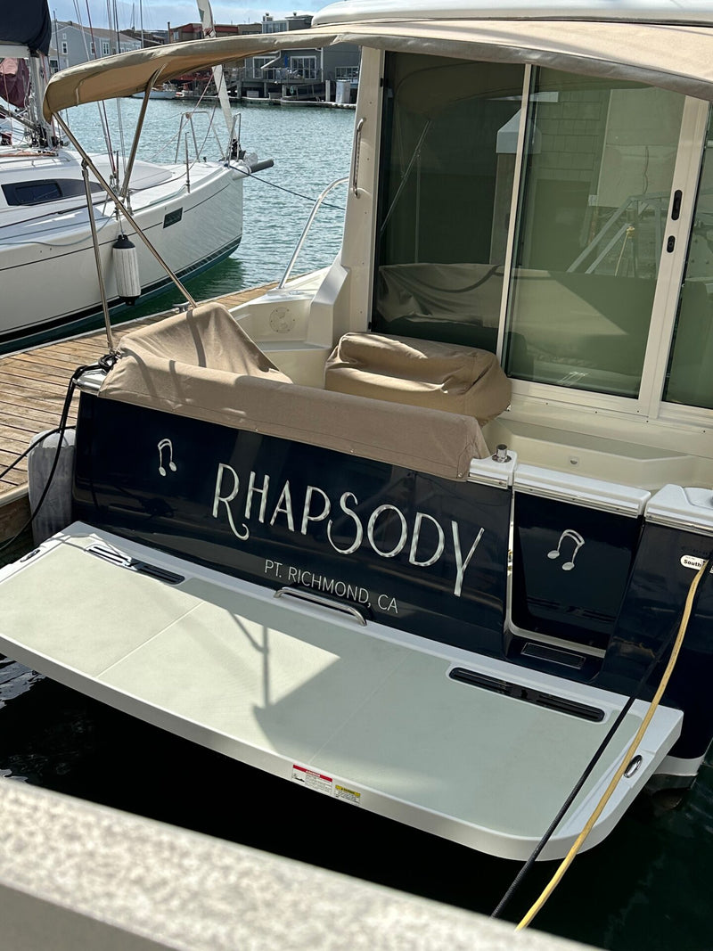 Back Cove 34 - Rhapsody