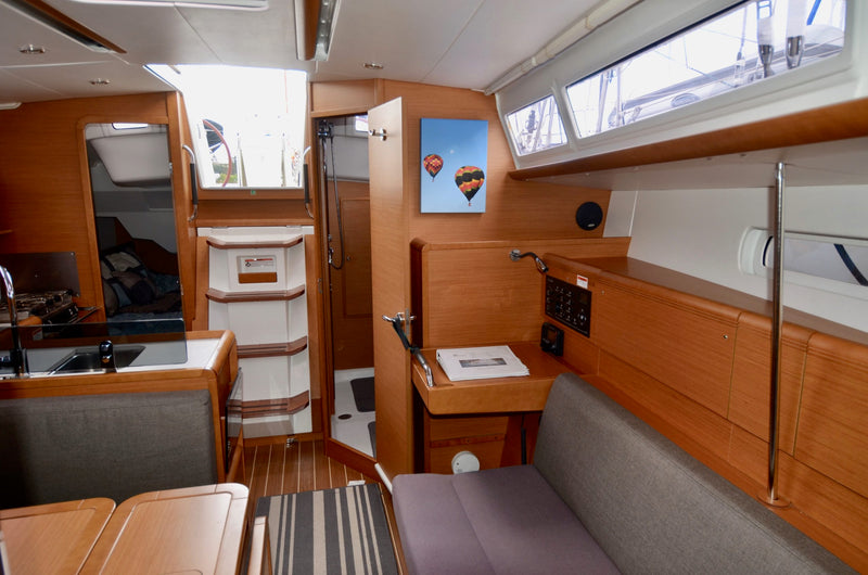 2012 Jeanneau Sun Odyssey 379 OptiMystic