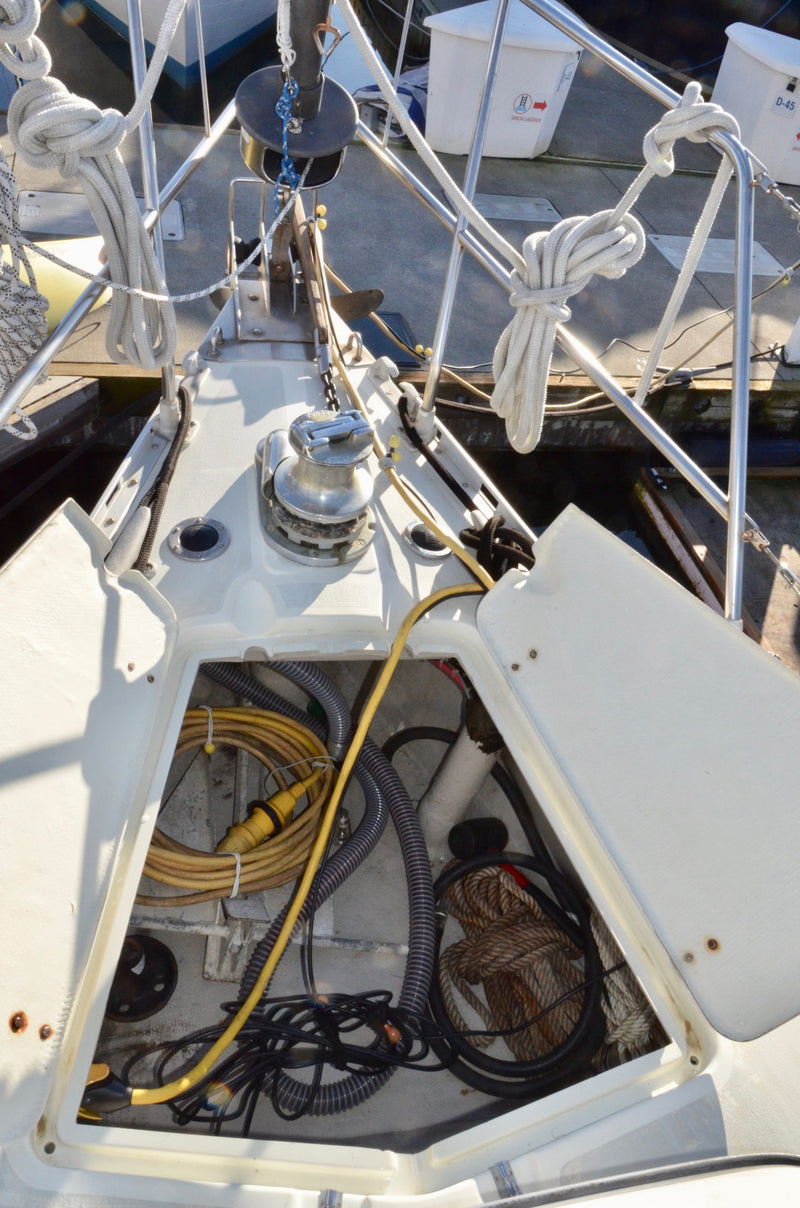 1988 Sceptre 41 - First Light