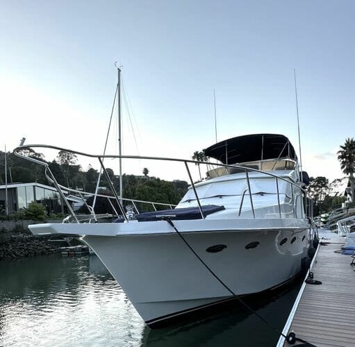 2003 Ocean Alexander Altus 48 - Jazz