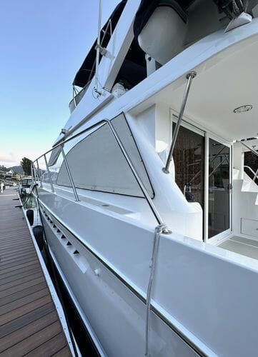 2003 Ocean Alexander Altus 48 - Jazz