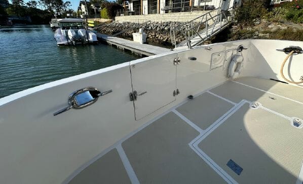 2003 Ocean Alexander Altus 48 - Jazz
