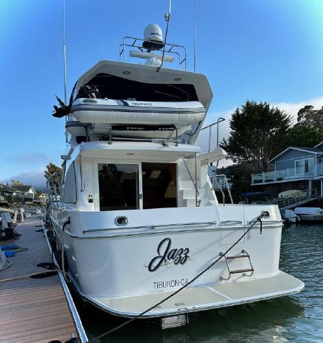 2003 Ocean Alexander Altus 48 - Jazz