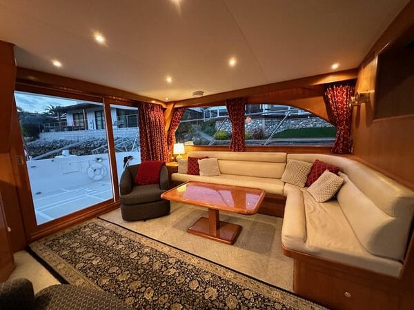 2003 Ocean Alexander Altus 48 - Jazz