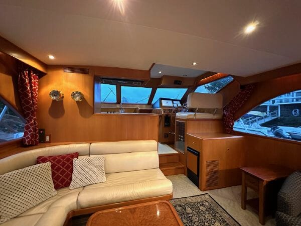 2003 Ocean Alexander Altus 48 - Jazz