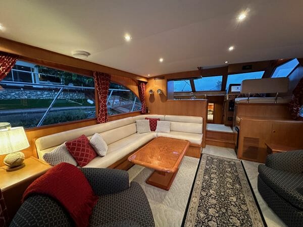 2003 Ocean Alexander Altus 48 - Jazz