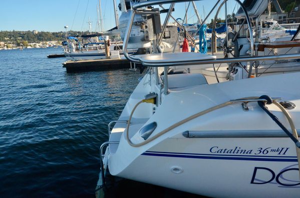 Catalina 36 Mk II