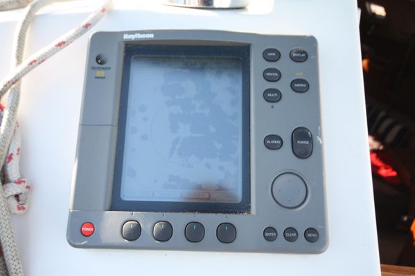 Hunter 35.5 - Insouciant