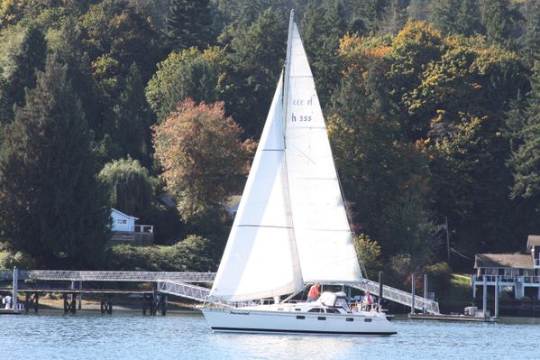Hunter 35.5 - Insouciant