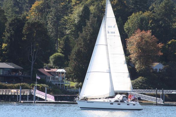 Hunter 35.5 - Insouciant