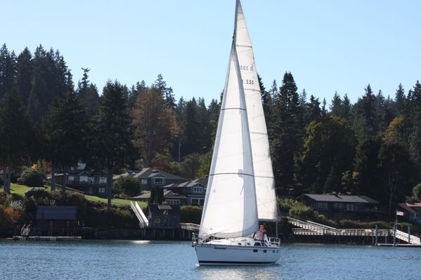 Hunter 35.5 - Insouciant