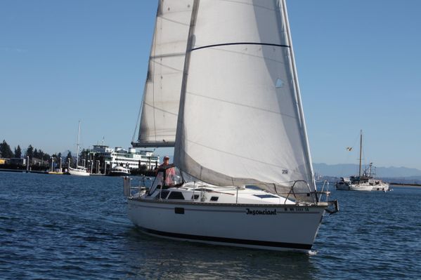 Hunter 35.5 - Insouciant