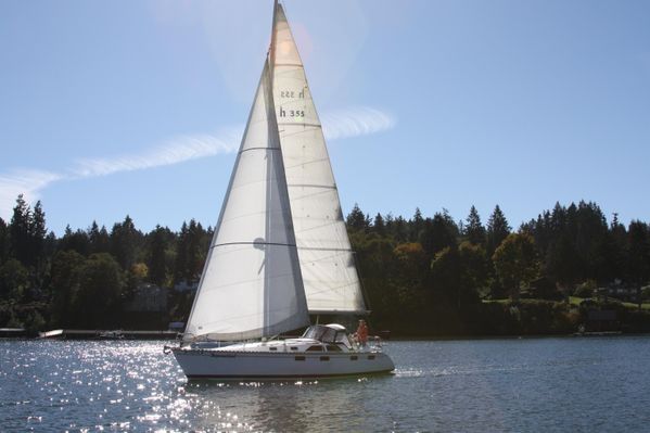 Hunter 35.5 - Insouciant