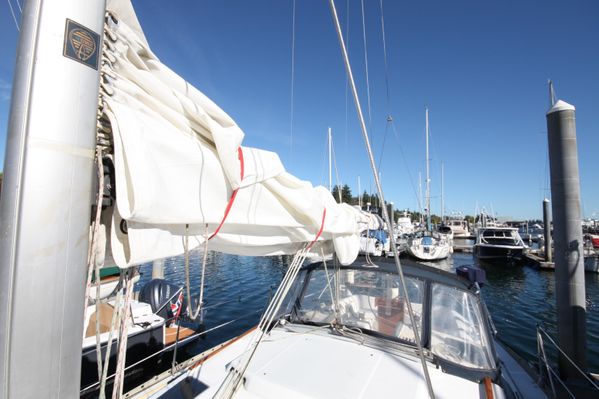 Hunter 35.5 - Insouciant