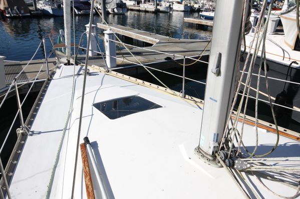 Hunter 35.5 - Insouciant