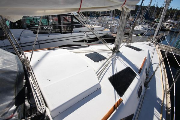 Hunter 35.5 - Insouciant