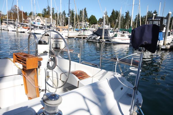Hunter 35.5 - Insouciant
