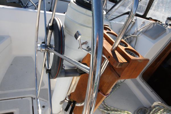 Hunter 35.5 - Insouciant